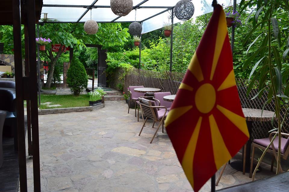 Villa Gala Skopie Exterior foto