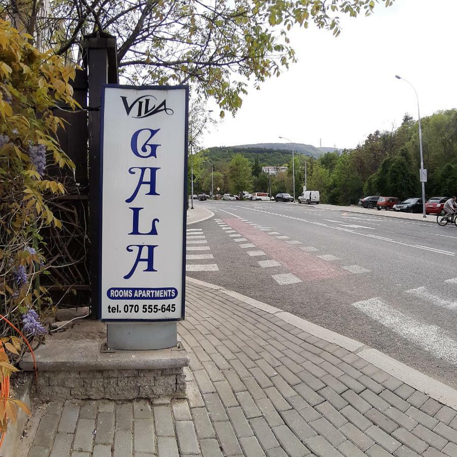 Villa Gala Skopie Exterior foto